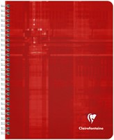 Schrift Clairefontaine A5+ ruit 5x5mm 120 pagina's 90gr assorti-2