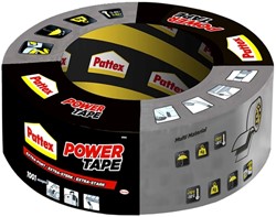 Plakband Pattex Power Tape 50mmx50m grijs