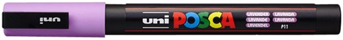 Paintmarker Uni POSCA PC3M fijn lavendel