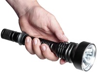 Zaklamp MAUL Helios LED 23cm accu lichtbereik 300m 10W-2