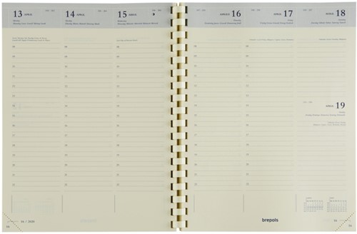 Agenda 2026 Brepols Timing Palermo 7dagen/2pagina's spiraal zwart-2