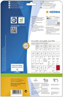 Etiket HERMA 5075 A4 99.1x33.8 mm premium wit 400 stuks-1