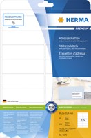 Etiket HERMA 5075 A4 99.1x33.8 mm premium 400stuks wit-2