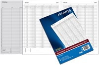 Jaarplankalender 2027 Quantore 48x68cm-3