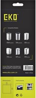 Afvalzak EKO MDPE type C met trekband 45x50cm 10-15L wit rol à 20 stuks-3