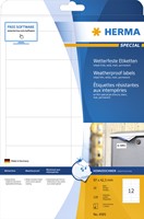 Etiket HERMA 4595 97x42.3mm folie wit 120 stuks-9