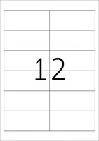 Etiket HERMA 4595 97x42.3mm folie wit-6