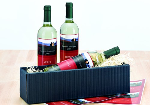 Etiket HERMA flessen 8882 90x120mm A4 glossy wit 40stuks-11