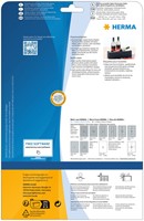 Etiket HERMA flessen 8882 90x120mm A4 glossy wit 40 stuks-3