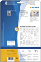 Etiket HERMA 4598 105x148mm folie wit 40 stuks-2