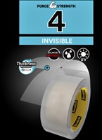 Plakband Scotch Extremium invisible 48mmx25m transparant-3