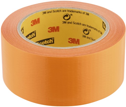 Plakband Scotch high visibility 48mmx25m oranje-5