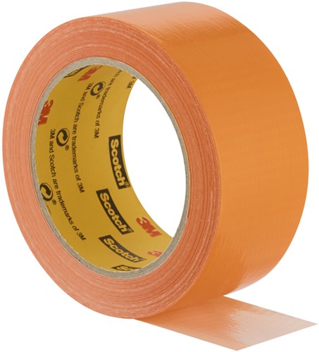 Plakband Scotch high visibility 48mmx25m oranje-4