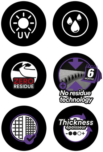 Duct tape Scotch Extremium no residue 18.2mx48mm grijs-1