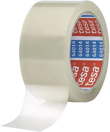 Verpakkingstape Tesa 50mmx66m PP transparant-2