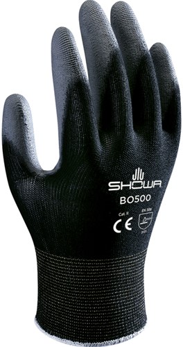 Griphandschoen Showa B0500 S zwart-2