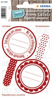 Etiket HERMA 15446 keuken new look rood-3