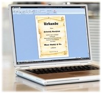 Designpapier Sigel A4 90gr perkament pak à 50 vel-2