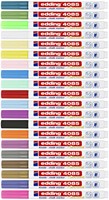 Krijtstift edding 4085 by Securit rond 1-2mm metallic roze-3