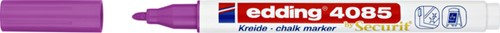 Krijtstift edding 4085 by Securit rond 1-2mm framboos-2