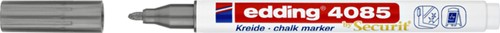 Krijtstift edding 4085 by Securit rond 1-2mm zilver-3
