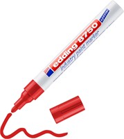 Paintmarker edding 8750 industrie 2-4mm rood-3