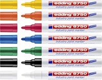 Paintmarker edding 8750 industrie 2-4mm geel-3