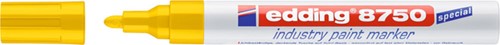 Paintmarker edding 8750 industrie 2-4mm geel