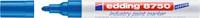 Paintmarker edding 8750 industrie 2-4mm blauw