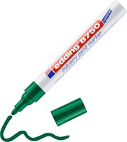 Paintmarker edding 8750 industrie  2-4mm groen-3