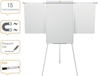 Flipover Nobo Impression Pro stalen met driepootstatief en uitschuifbare armen-5
