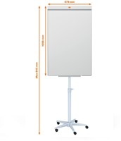 Flipover Nobo Impression Pro staal-10