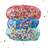 Kinderlijm Elmer's metallic blauw-3