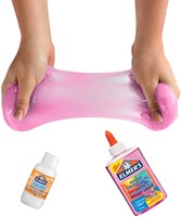 Kinderlijm Elmer's transparant roze-1