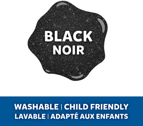 Kinderlijm Elmer's glitter zwart-2