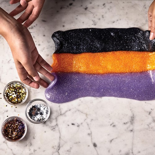 Kinderlijm Elmer's glitter zwart-3