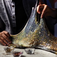 Kinderlijm Elmer's glitter zwart-2