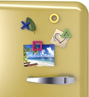 Mega Magnet Dahle Mini 45x45mm 4 stuks-1