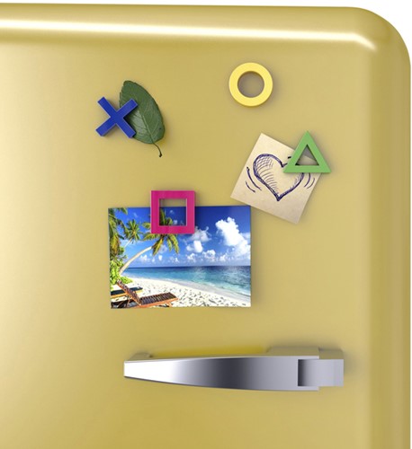 Mega Magnet Dahle Mini 45x45mm 4 stuks-1