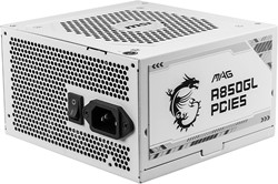 MSI MAG A850GL PCIE5 WHITE power supply unit 850 W 20+4 pin ATX ATX Wit