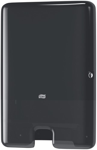 Handdoekdispenser Tork H2 Elevation Xpress zwart 552008-2