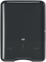 Handdoekdispenser Tork H3 Elevation zwart 553008