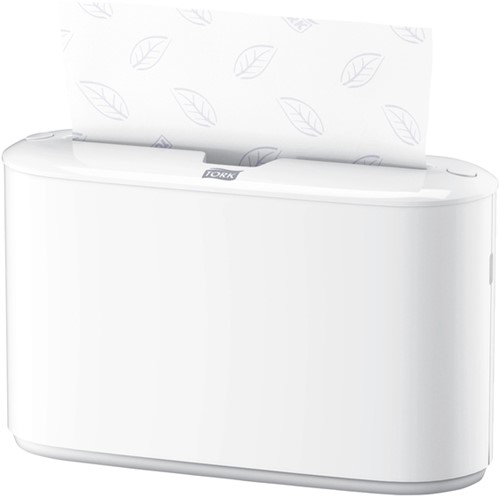 Handdoek Tork H2 Xpress Advanced multifold 2-laags 212x340mm 21x136 vel wit 120399-1