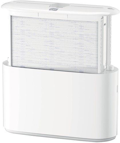 Handdoekdispenser Tork H2 Elevation Xpress countertop wit 552200-2