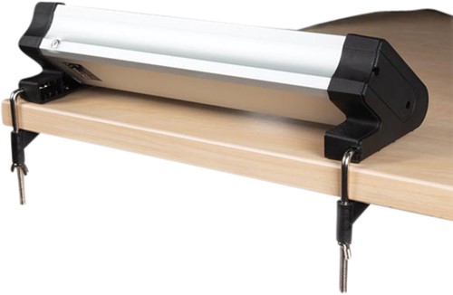 Stekkerdoos Perel bureau 3vdig schakelaar incl. 2 USB-poorten 1.4m zw-2