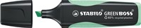 Markeerstift STABILO GREEN BOSS 6070/116 vleugje pastel mint