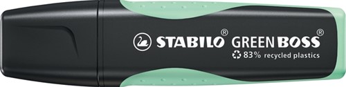Markeerstift STABILO GREEN BOSS 6070/116 vleugje pastel mint-3