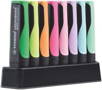Markeerstift STABILO GREEN BOSS 6070/8 pastel assorti deskset à 8st-1