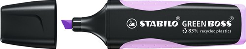Markeerstift STABILO GREEN BOSS 6070/155 pastel lila blush-3