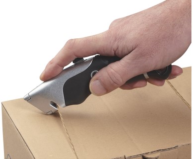 Veiligheidsmes MAUL Expert snijmes 18mm incl. 5 reservemessen-2